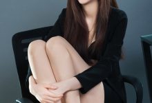 [Ligui丽柜] 2022.03.16《客服的足饮》小航 [71+1P-76M]-妹子图