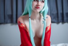 大梨子-011 龙王 [13P-139M]-妹子图