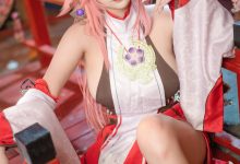 【菌烨tako】2月八重神子COS电子  [12P-236MB]-妹子图