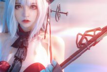 疯猫ss – 浊心斯卡蒂 [18P356M]-妹子图