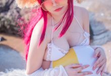 啊日日_Ganlory NO.009 – 絮库夫泳装[40P／199MB]-妹子图