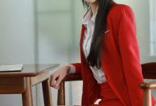 [IESS异思趣向] 2022.05.03 丝享家1077：团团《红裙丽人大长腿》[89P／123MB]-妹子图