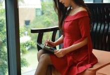 [IESS异思趣向] 2022.05.08 丝享家1082：小宝《红裙女神》[77P／117MB]-妹子图