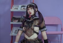 云溪溪 -  奶桃 幻想学院 [42P-368MB]-妹子图