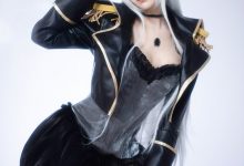 Shika小鹿鹿-黑山梗菜 [24P-177M]-妹子图