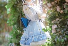 TIRAKI束糖-神里绫华 花时来信[9P-135MB]-妹子图