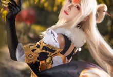 狐狸哥哥-凝光[14P-162MB]-妹子图