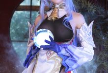 水淼aqua  原神甘雨[122P-150MB]-妹子图