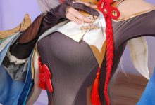 外星嫣子-申鹤[18P-47MB]-妹子图