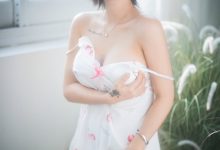 PINK RIBBON - Uuuha  - Floral [265P+7V-3.65GB]-妹子图