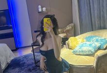 女刺客微密圈 豹纹女仆【25P-87M】-妹子图