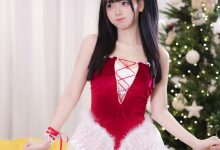 kyokyo 汉堡王 圣诞写真 [19P-20MB]-妹子图