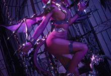 阿包也是兔娘 - 龙姬士 柯丽蒂丝 [31P-216M]-妹子图