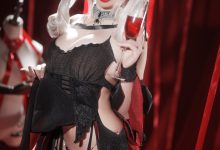 樱落酱w - 吕佐夫礼服 [30P-253MB]-妹子图