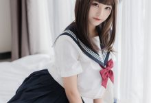 喵糖映画 VOL.002 JK白丝-妹子图