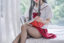 喵糖映画 VOL.017 白发魔女-妹子图