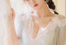 念雪ww - NO.22 蓝纱衣 [40P-596MB]-妹子图