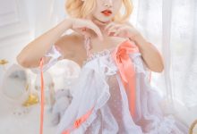 喵糖映画 VOL.028 lovely呆玄 透明薄纱-妹子图