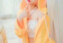 [喵糖映画]VOL.032 黄小鸭-妹子图