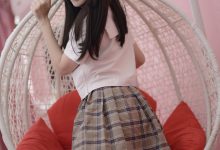 [喵糖映画]VOL.034 JK白无本-妹子图