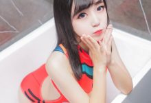 [喵糖映画]VOL.038 红色系-妹子图