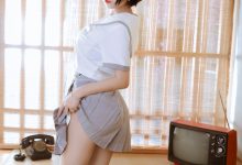 [喵糖映画]VOL.039 和风少女-妹子图