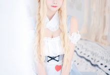 喵糖映画 VOL.053 蓝色兔子-妹子图