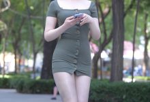 都市丽人包臀丝袜美女【124P-2.86G】-妹子图