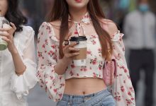 都市丽人可爱的大长腿美女【53P-853MB】-妹子图