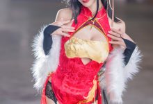 雅祈 - NO.04 大凤旗袍 [27P-270MB]-妹子图