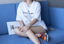 [BoBoSocks袜啵啵]NO.009 果冻-耐克板鞋、白棉袜、裸足[130P+1V／5.84GB]-妹子图