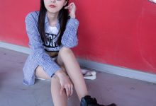 [BoBoSocks袜啵啵]NO.011 稚予-AJ、白色短棉袜、肉丝[139P+1V／3.47GB]-妹子图