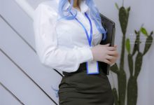 Nyako喵子 - NO.43 原神甘雨OL [79P-589MB]-妹子图