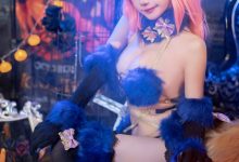 狐萝卜呦 - 危险野兽玉藻前 [16P-157MB]-妹子图