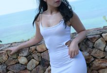 精选街拍作品 NO.0091 苏梅岛旅拍 Autumn 包臀裙-03[162P／208MB]-妹子图