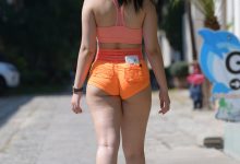 精选街拍作品 NO.0097 苏梅岛旅拍 Autumn 橙色运动-002[156P／208MB]-妹子图