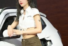 都市丽人漂亮的热裤车模美女【95P-508MB】-妹子图