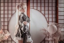 喵糖映画 VOL.142 和服之哥特-妹子图