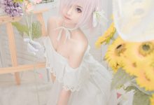 喵糖映画 VOL.150 白色玛修-妹子图