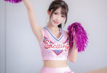 喵糖映画 VOL.152 啦啦少女之礼服-妹子图