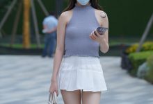 都市丽人迷人的百褶裙女孩 [274P+3V-7.25G]-妹子图