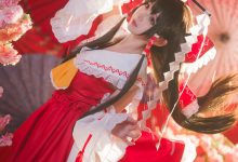 Akisoso秋楚楚 - NO.25 博丽灵梦 [12P-115MB]-妹子图