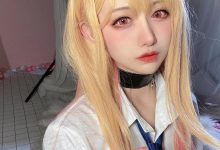 Shika小鹿鹿 - NO.80 喜多川海梦 [23P1V-164MB]-妹子图