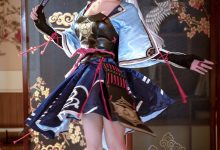 阿包也是兔娘 - NO.46 神里凌华 [25P-388MB]-妹子图