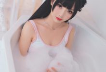 喵糖映画 VOL.167 浴缸泡泡-妹子图