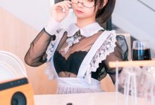 喵糖映画 VOL.169 猫耳女仆-妹子图