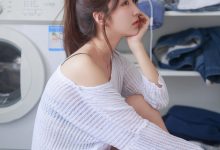 喵糖映画 VOL.171 顾家的女友-妹子图