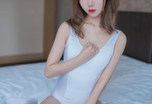 喵糖映画 VOL.172 白色死库水-妹子图