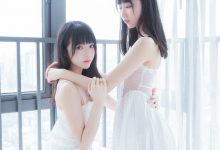 喵糖映画 VOL.173 她.白色长裙-妹子图