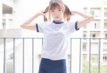 喵糖映画 VOL.182 白袜体操服-妹子图